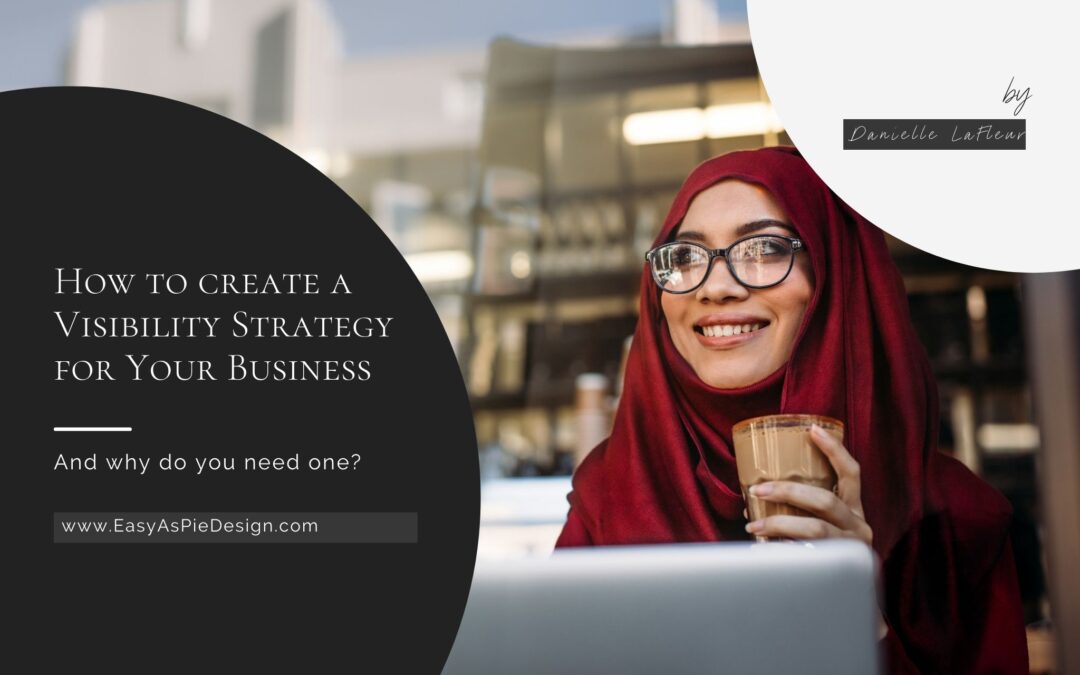 How to create a Visibility Strategy for Your Business