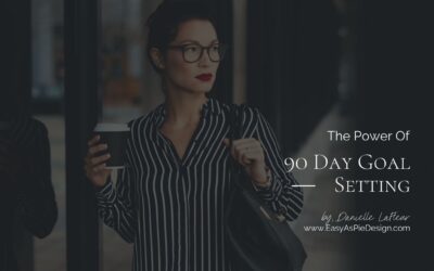 The Power of 90 Day Goal Setting