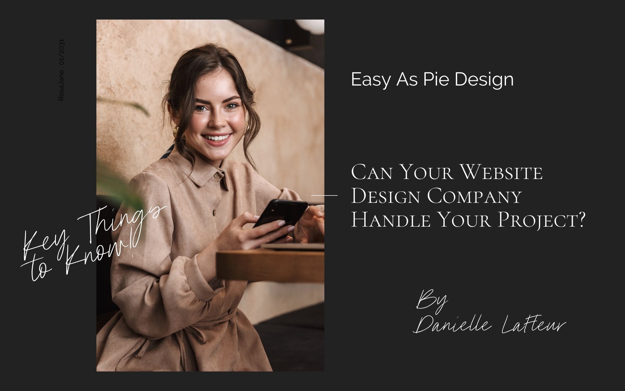 Can Your Website Design Company Handle Your Project