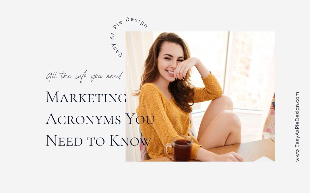 Marketing Acronyms You Need to Know