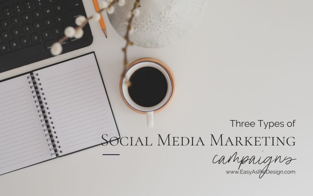 Three Types of Social Media Marketing Campaigns