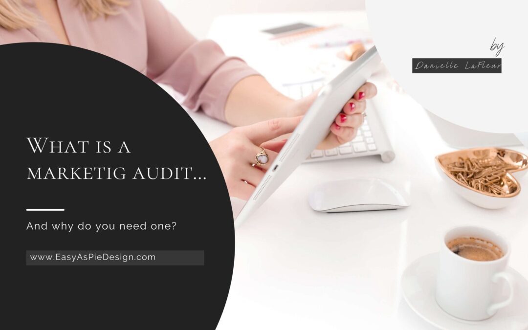 What is a Marketing Audit and Why do you need one?